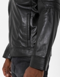 Sviatoslav Leather Jacket - image 4 of 6 in carousel